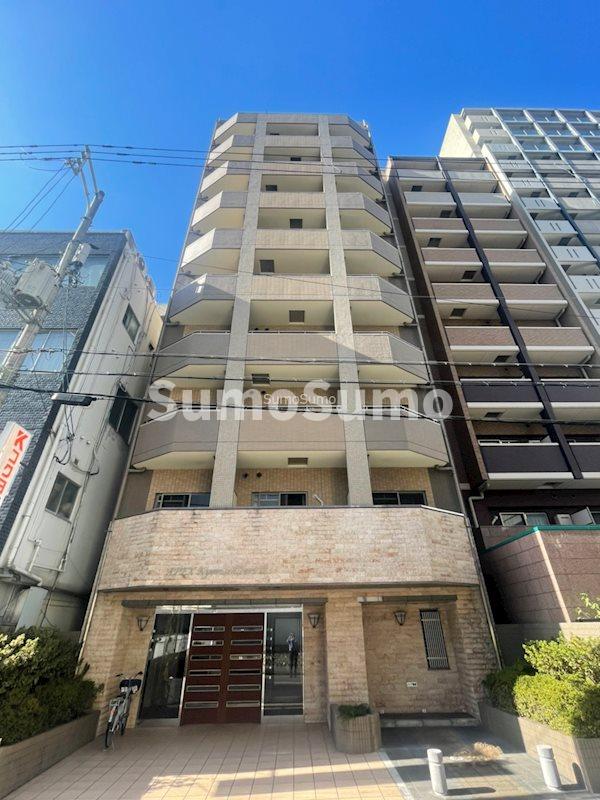 建物外観　外観は落ち着いています