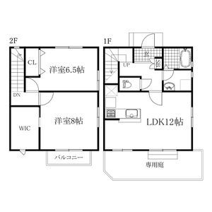 グリーンコート蔵前A棟の間取り