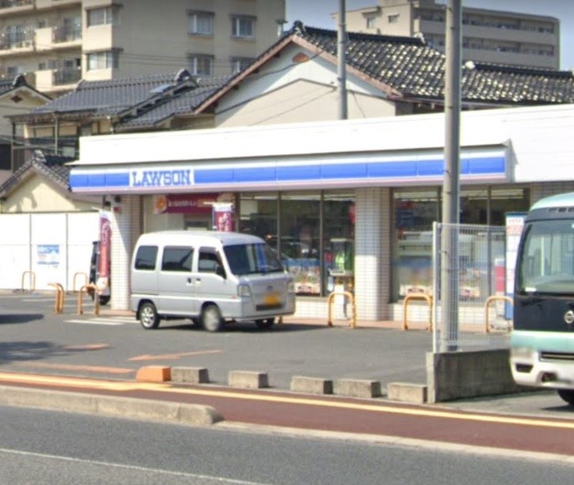 コンビニ　ローソン米子錦町店（コンビニ）まで296m