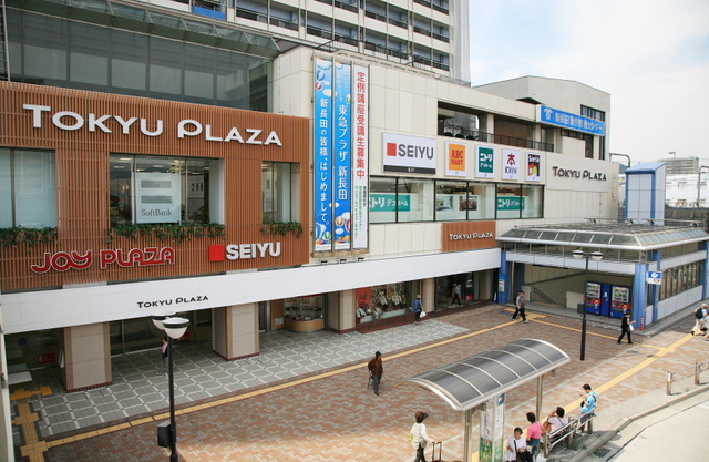 【神戸市長田区久保町のアパートのショッピングセンター】