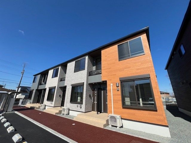 ソラリアIの建物外観