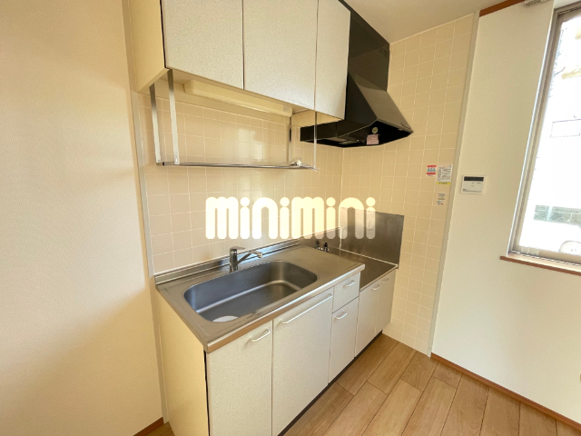 キッチン　室内写真です。