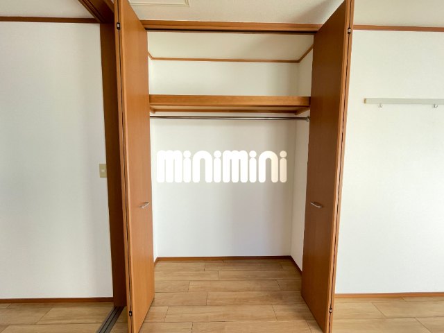 収納　室内写真です。