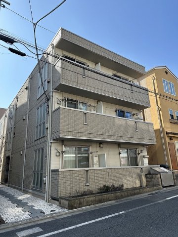 【ブランシェ桜新町の建物外観】