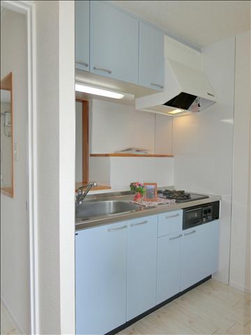 キッチン　人気のカウンターキッチン。