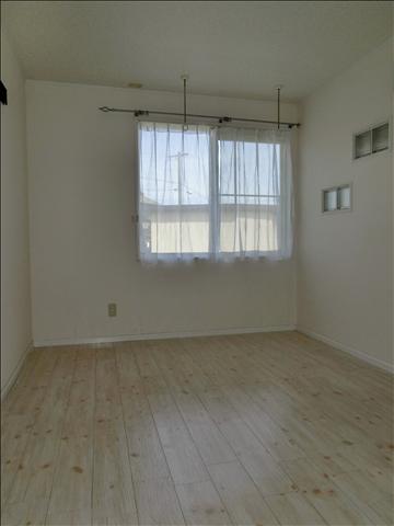 その他部屋・スペース　室内物干しができます。