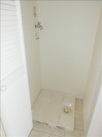 その他部屋・スペース　室内洗濯機置場。