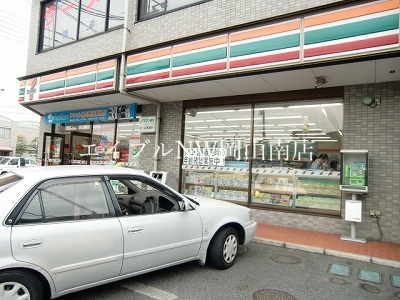 コンビニ　セブンイレブン岡山御南中東店（コンビニ）まで276m
