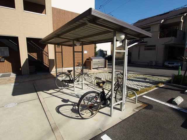 その他共有部分　駐輪場