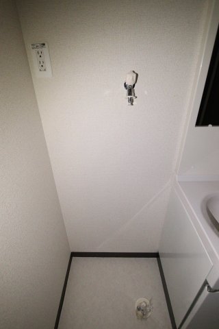 その他設備　室内洗濯機置場