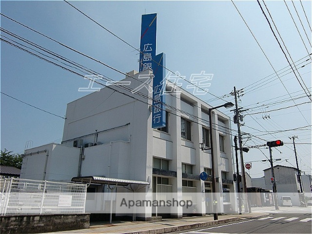 銀行　（株）広島銀行／伊予西条支店（銀行）まで417m