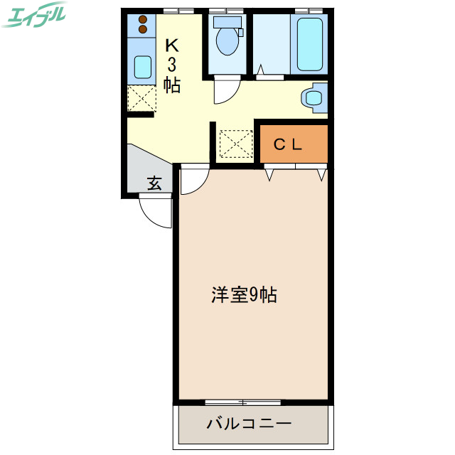 【フォレストコートウィスラーの間取り】