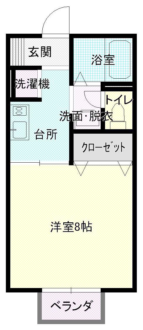 メゾン・ド・ボアの間取り