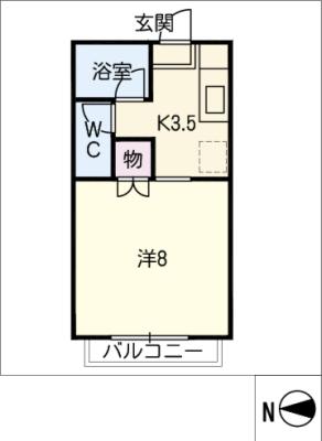 アルフ２１の間取り