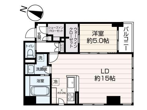 S-RESIDENCE円山鳥居前の間取り