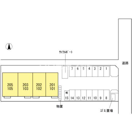 【ジュネス向新庄IIAのその他】