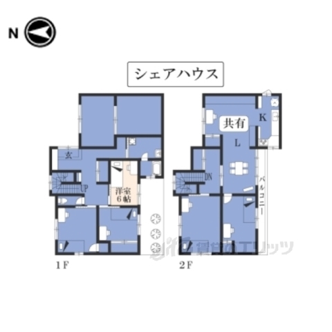 宮川ハウスの間取り