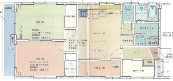 川崎市川崎区鋼管通のマンションの間取り