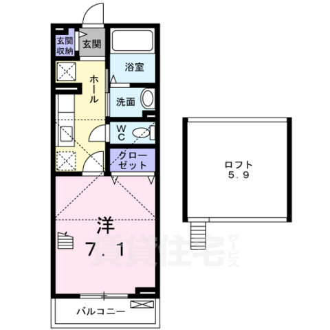 カンタービレの間取り