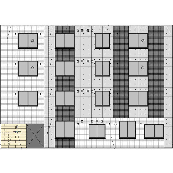 札幌市中央区南五条西のマンションの建物外観