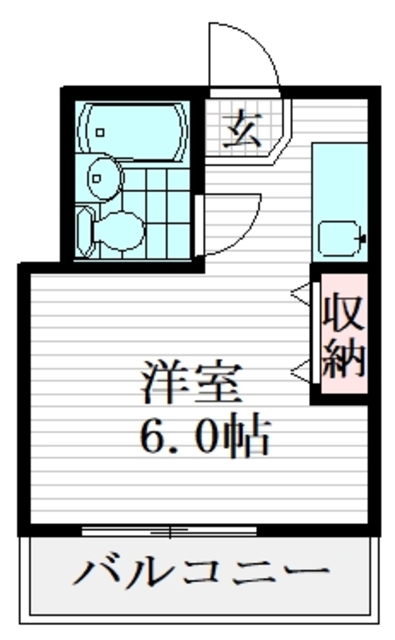 ライブコア南長崎の間取り