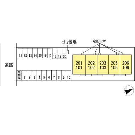 【プランドール　イサコのその他共有部分】