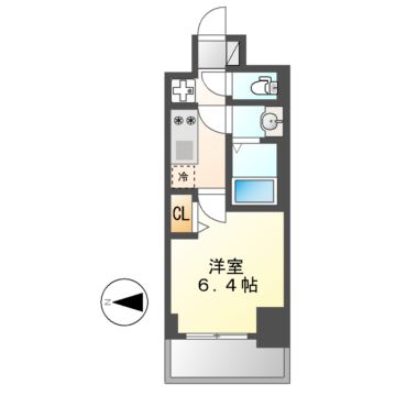 プレサンス吹上駅前エテルノの間取り