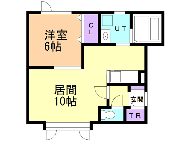 【ロイヤルガーデンの間取り】