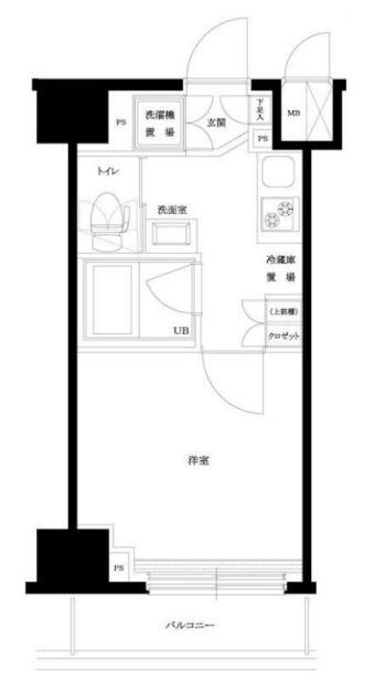 ルーブル羽田西の間取り