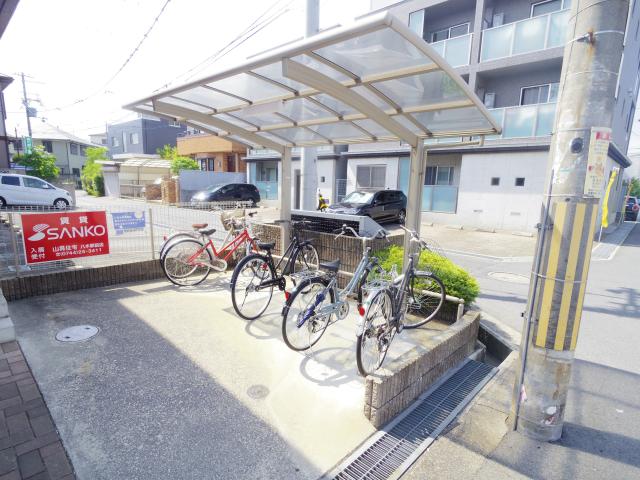 【橿原市地黄町のアパートのその他共有部分】