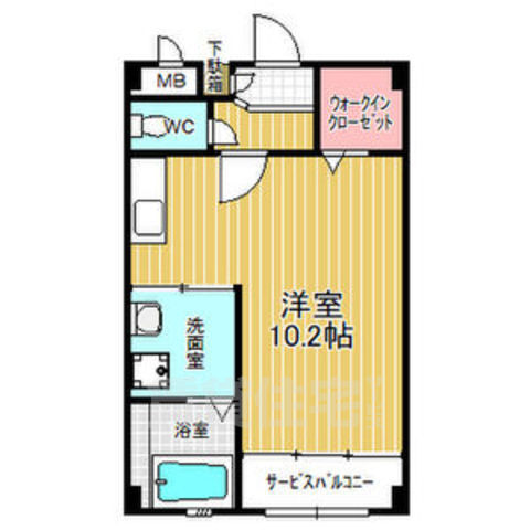 フォレスタ神の倉2の間取り