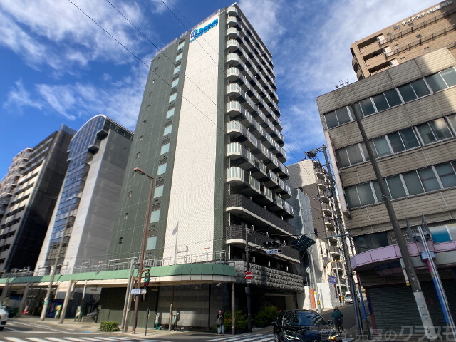 【プレサンス松屋町グレースの建物外観】