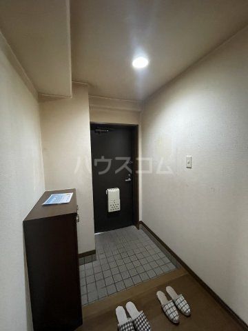 【名古屋市北区五反田町のマンションのセキュリティ】