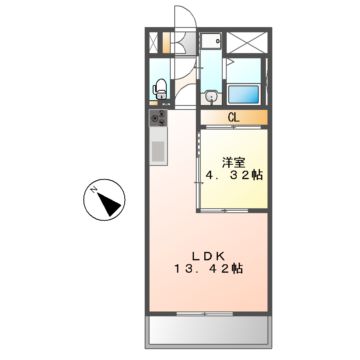 Primal千種lunoの間取り