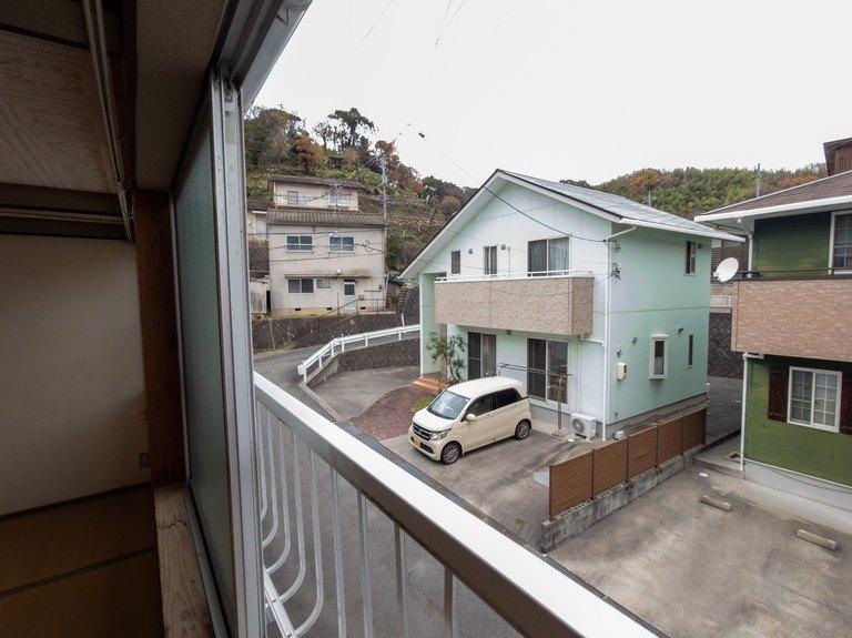 眺望　開放的な眺望