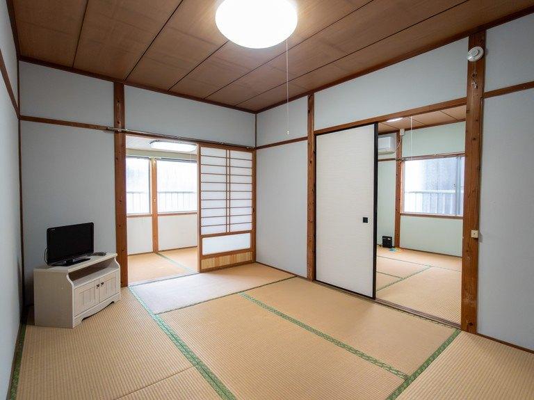 その他設備　広々3部屋。ファミリーにも最適！