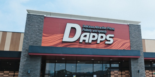 スーパー　ダップス（スーパー）まで365m