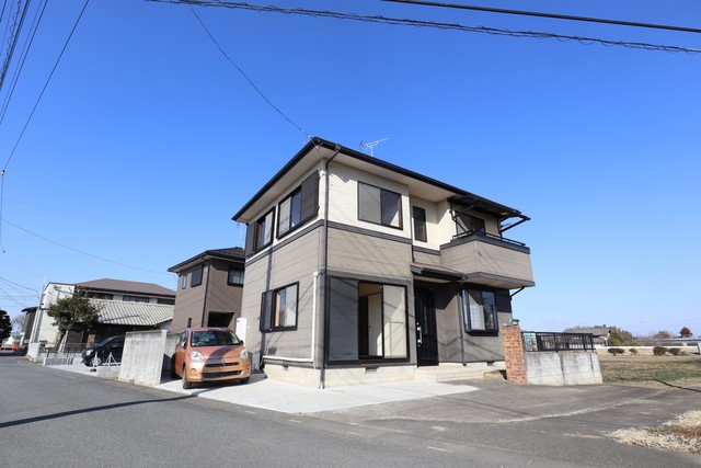 建物外観　何しろ日当たり良好