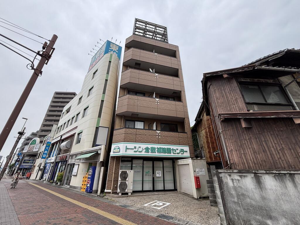 ＪＲ山陽本線 倉敷駅 徒歩1分 築21年