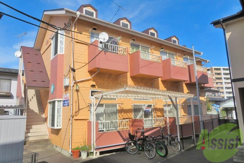 建物外観　仙台市太白区長町南「グラバー邸VI」
