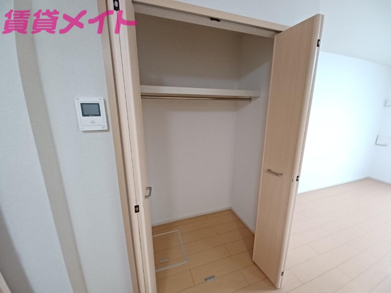 収納　同物件別室の画像です