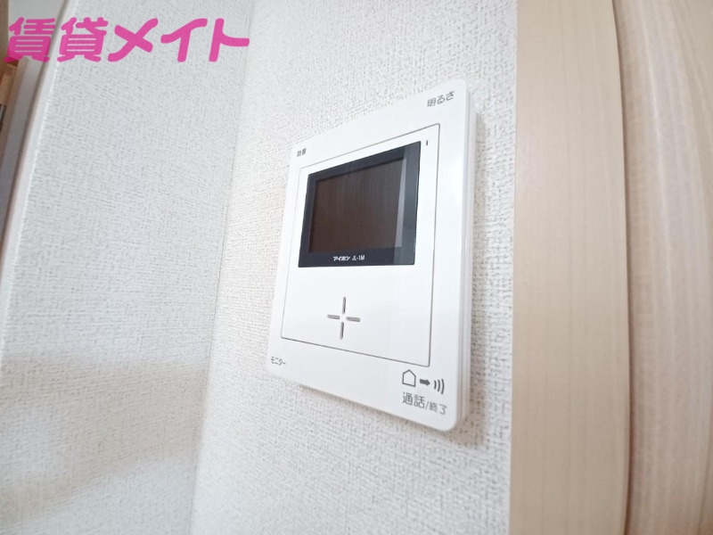 セキュリティ　同物件別室の画像です