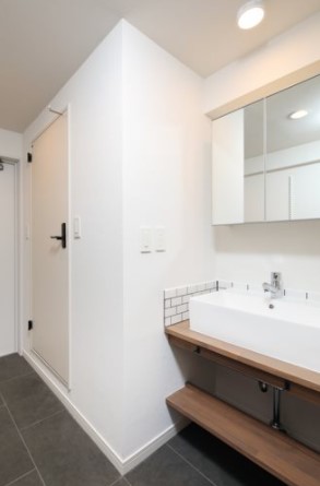 洗面設備　洗面