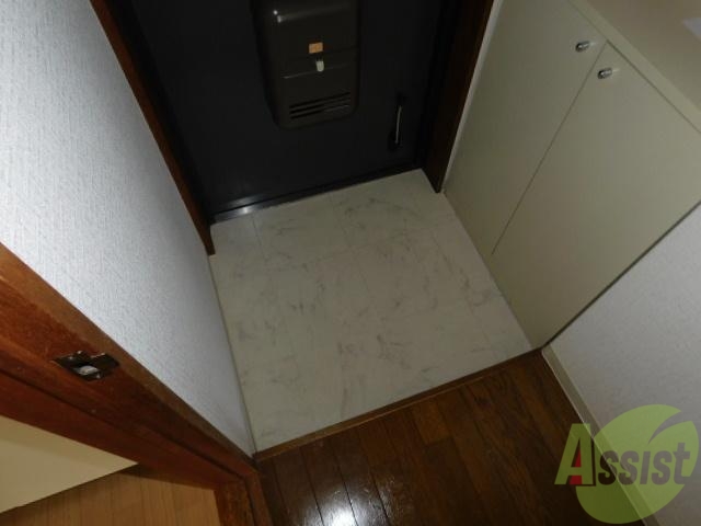 玄関　スッキリとした玄関です