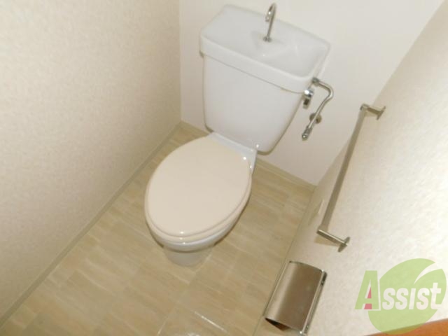 トイレ　シンプルなトイレです