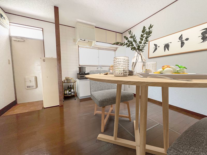 居室・リビング　ＤＫ７．５帖　※CGモデルルームです