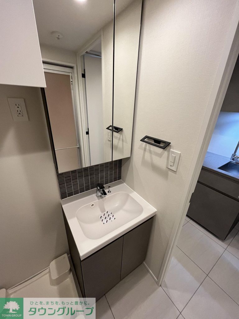 洗面設備　洗面