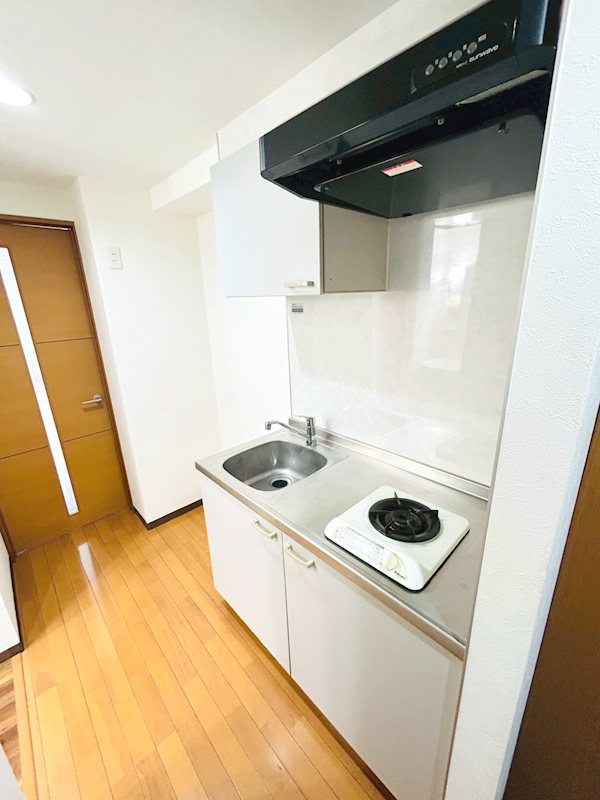 キッチン　ガスキッチン1口！