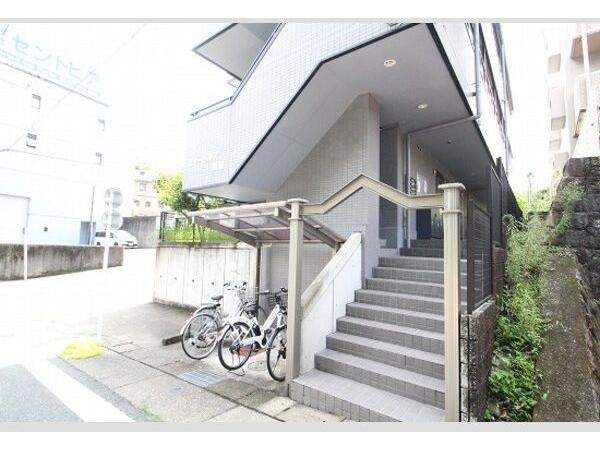 エントランス　エントランス部分