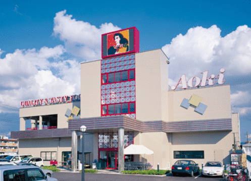 ショッピングセンター　フードストアあおき沼津店（ショッピングセンター）まで366m